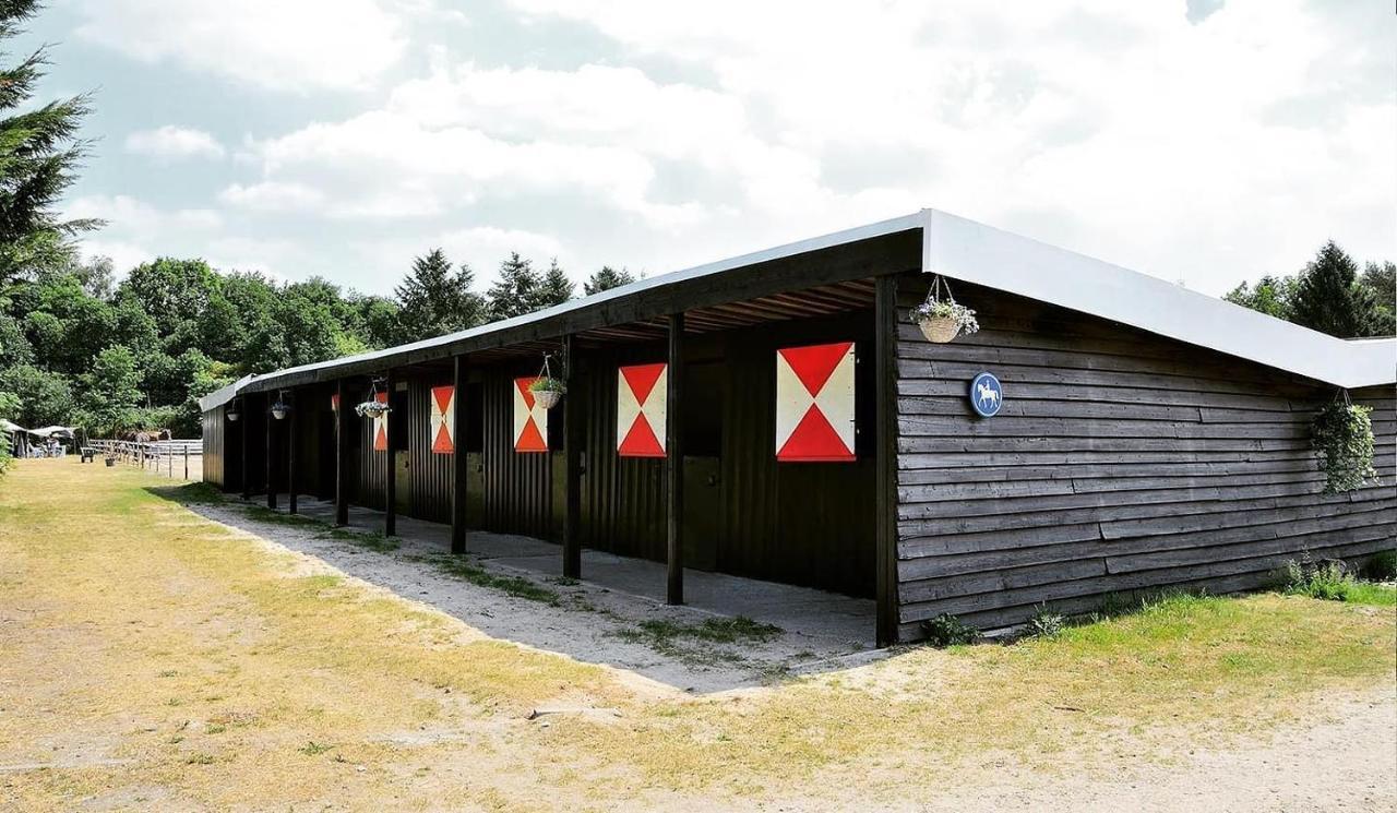 Knus Chalet Midden In De Bossen Nunspeet Exterior photo
